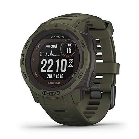 Instinct Solar Tactical Rugged Outdoor Smartwatch