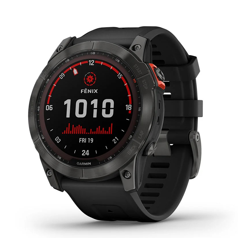 Fenix 7X Solar Multisport GPS Smartwatch