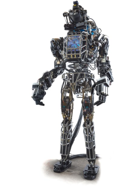 Boston Dynamics’s hydraulic humanoid Atlas.