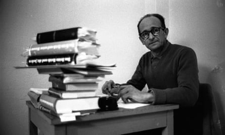 Adolf Eichmann writes a letter from his Ramla prison cell in Israel almost a year after his capture in Argentina.