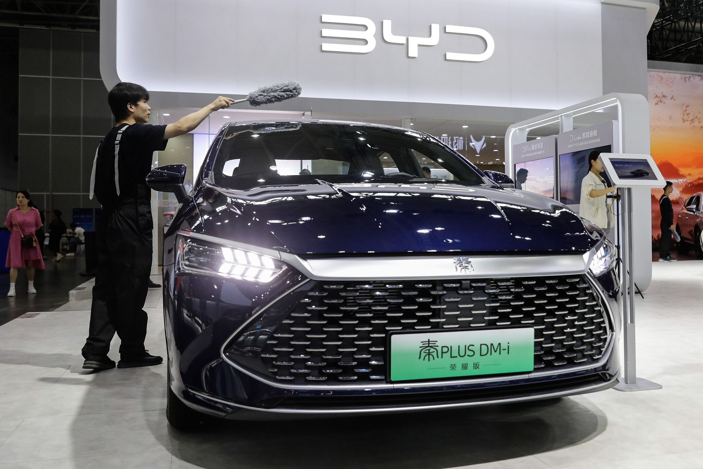 Chinese auto show