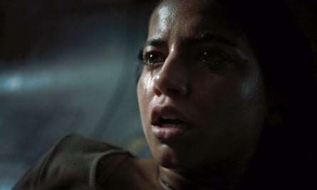 Isabela Merced in Alien: Romulus.