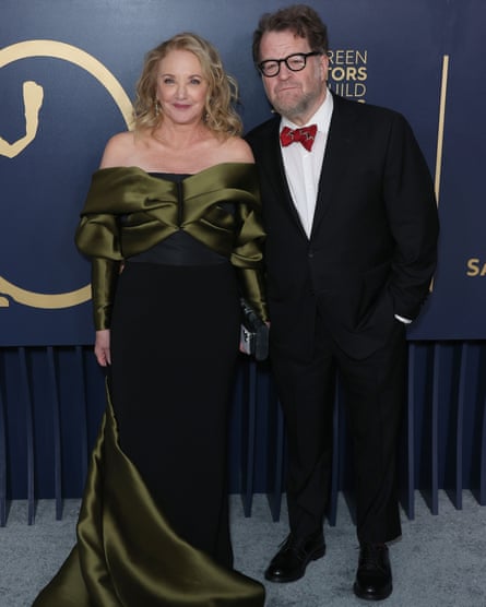 With her husband Kenneth Lonergan.