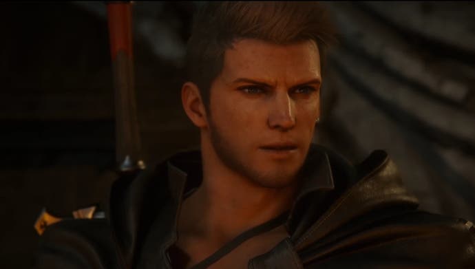 Clive from Final Fantasy 16 but with Clive's face