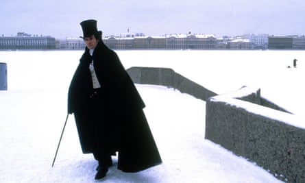 Ralph Fiennes in Onegin.