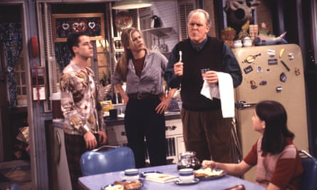 Film Still from Third Rock from the Sun Episode: 'Same old Song and Dick' French Stewart, Kristen Johnston, John Lithgow, Joseph Gordon-Levitt 1997 File Reference # 31013042THA For Editorial Use Only - All Rights ReservedPM7GKA Film Still from Third Rock from the Sun Episode: 'Same old Song and Dick' French Stewart, Kristen Johnston, John Lithgow, Joseph Gordon-Levitt 1997 File Reference # 31013042THA For Editorial Use Only - All Rights Reserved