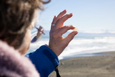 Invercargill rock collector Marion Troon has been fossicking at Gemstone Beach since the mid-’90s.