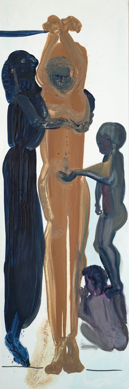 Marlene Dumas Mourning Marsyas.