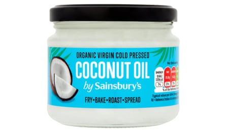 Sainsbury’s Organic Virgin Coconut Oil 300ml