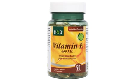 Holland & Barrett Vitamin E 400iu 90 Capsules