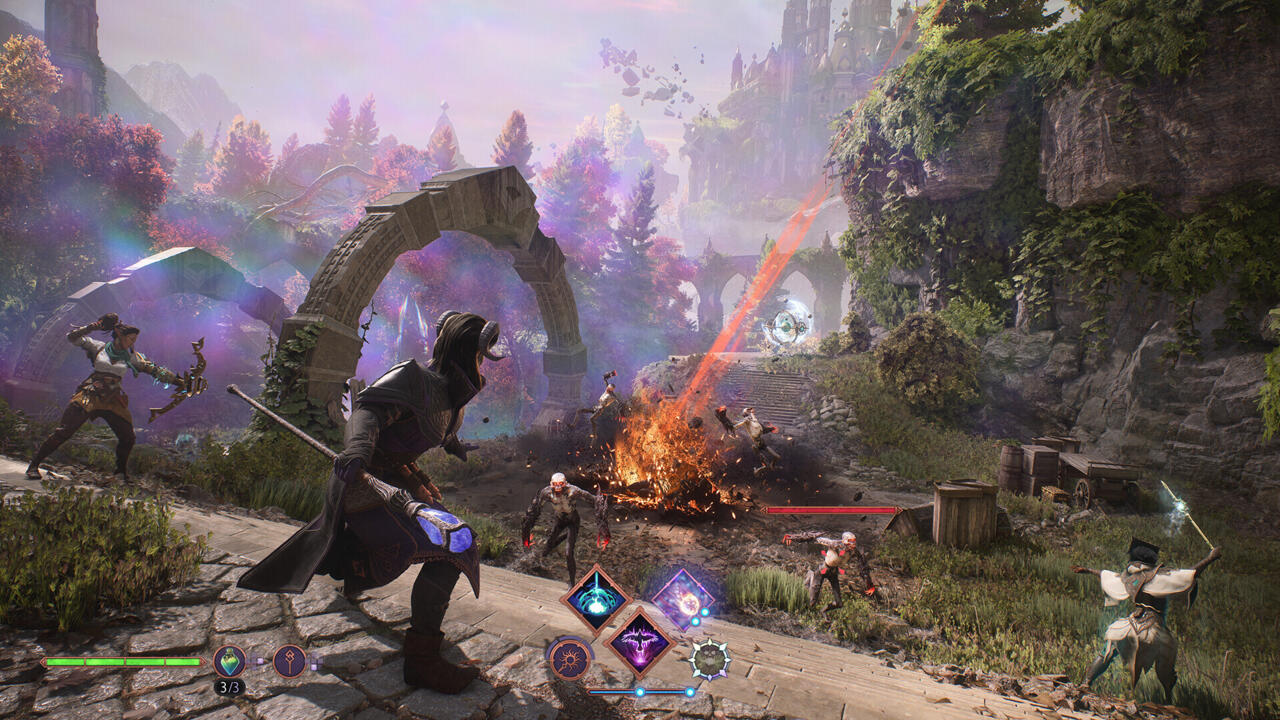 Combat in The Veilguard feels faster and more fluid than past Dragon Age games.