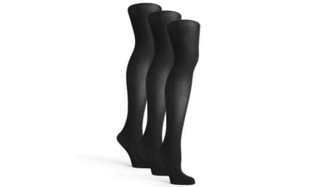 John Lewis ANYDAY 40 Denier Opaque Tights, Pack of 3