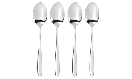 ProCook Soho Teaspoon Set, 4 Piece, £8