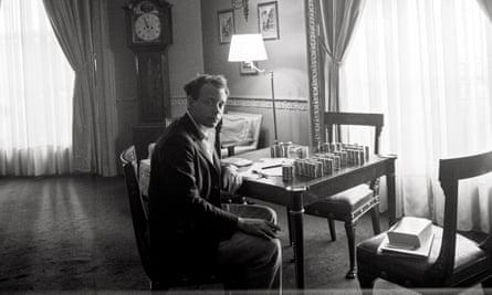 Endlessly curious … Jonathan Becker in Buenos Aires in 1986.