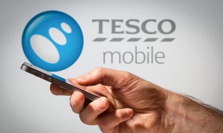 Tesco Mobile logo 