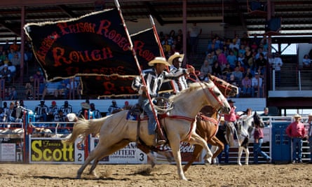 Angola Prison Rodeo.