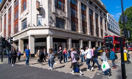 Marks & Spencer, Oxford Street