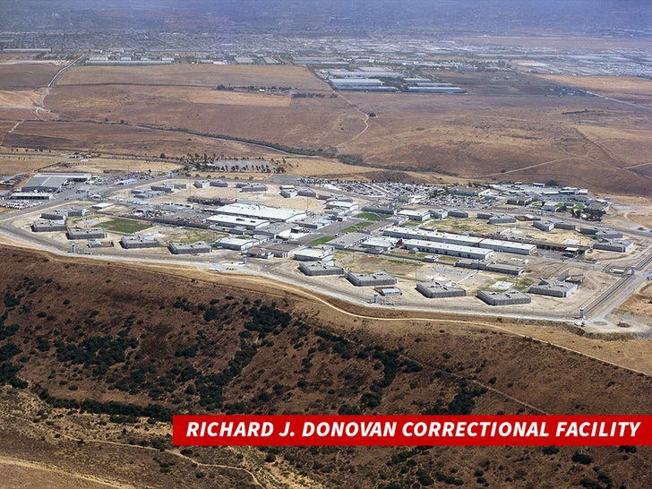 092124 richard j. donovan correctional facility sub