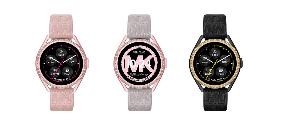 Michael Kors Access Gen 5e MKGO at CES 2021