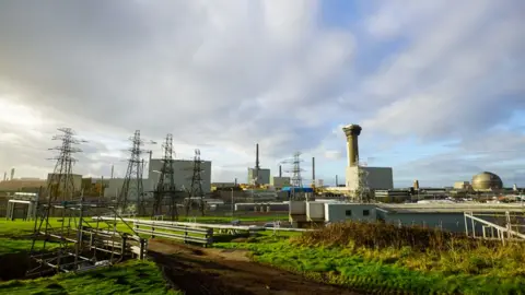 Getty Images A photograph of the Sellafield site  