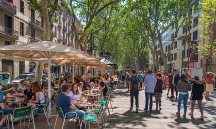 La Rambla, Barcelona