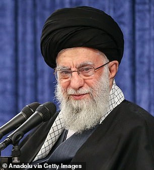 Iranian Supreme Leader Ayatollah Ali Khamenei