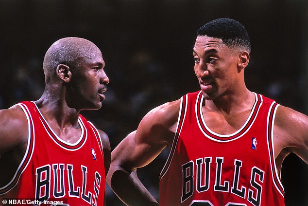 Scottie Pippen admitted that he and Jordan used to drink beers before exhibition games