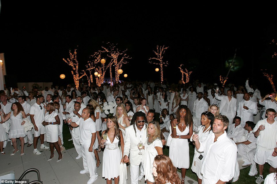 It was all white on the night in 2007