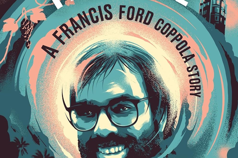 The cover for The Path to Paradise: A Francis Ford Coppola Story