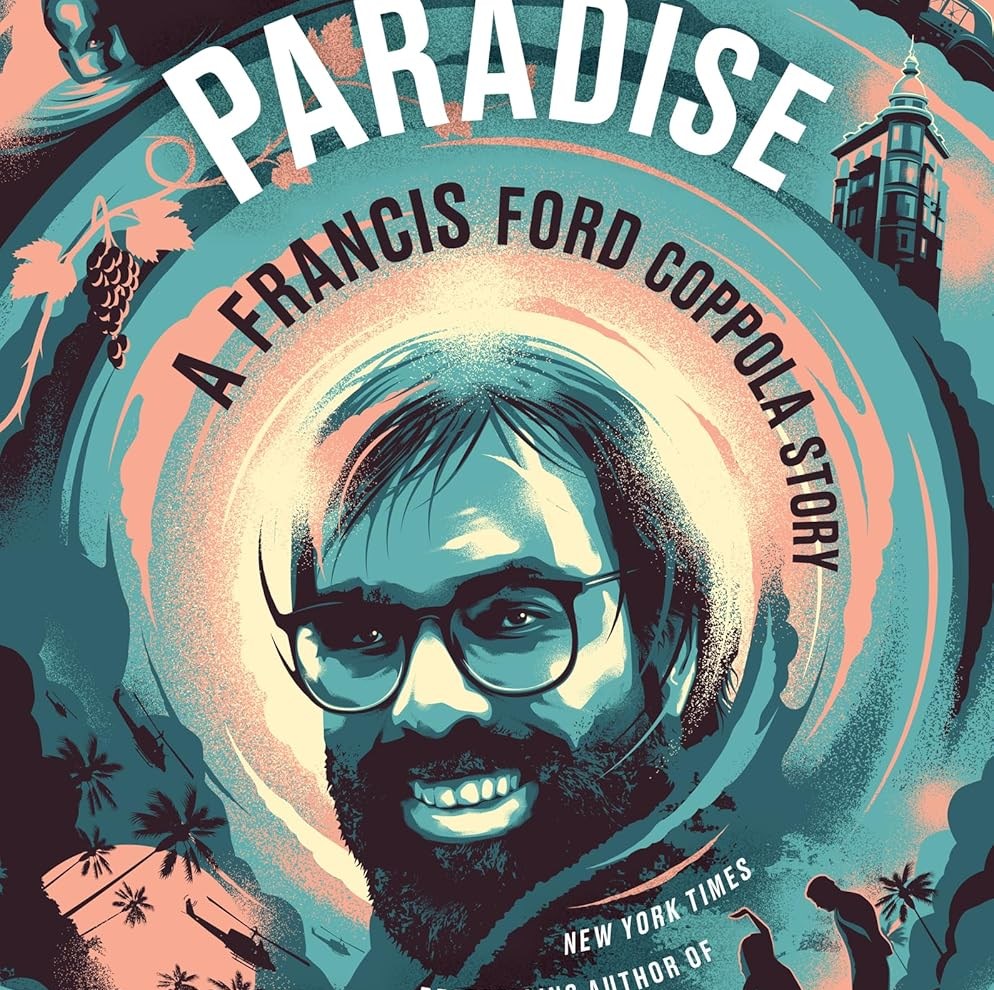 The cover for The Path to Paradise: A Francis Ford Coppola Story