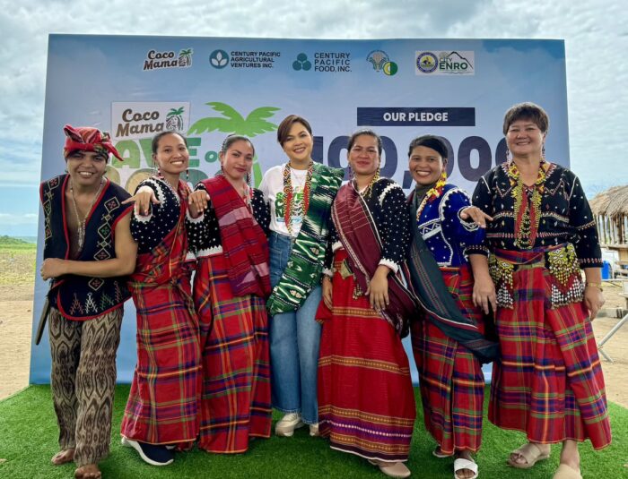 Blaan Cultural Dancers with Judy Ann Santos-Agoncillo