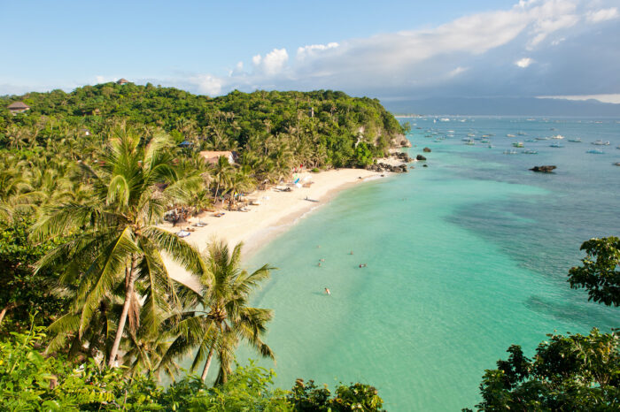 Diniwid Beach in Boracay Island photo via Depositphotos