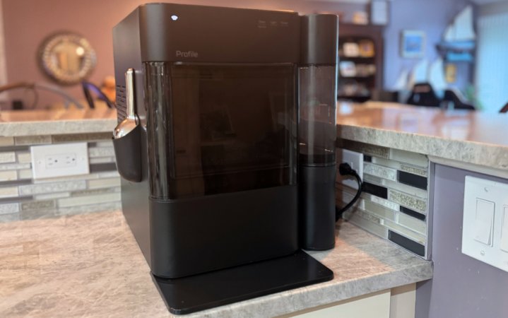  GE Profile Opal 2.0 Ultra on a countertop.