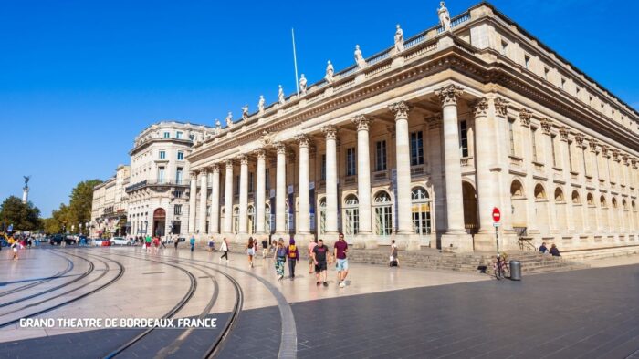 Grand Theatre De Bordeaux, France