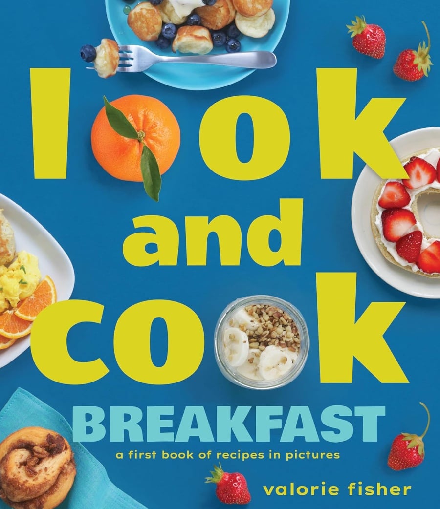 Look and Cook Breakfast Cookbook.