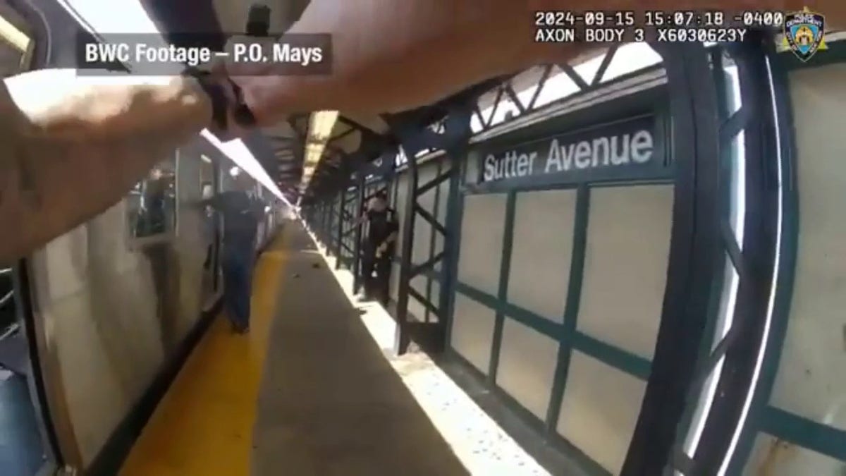 Police-involved shooting Brooklyn Subway