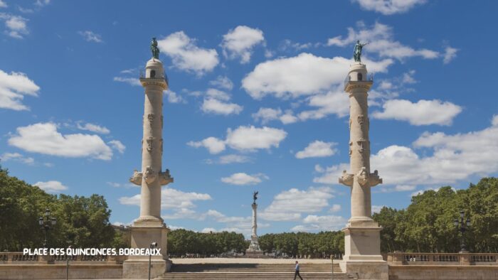 Place des Quinconces, Bordeaux