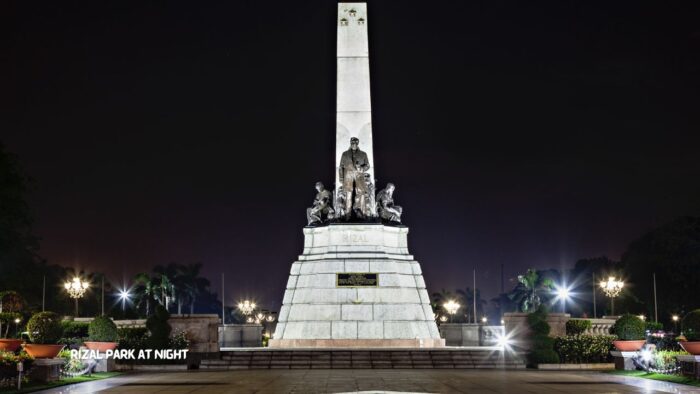 Luneta Park at Night