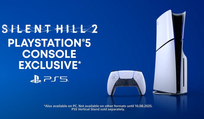 Silent Hill 2 PlayStation 5 Console Exclusive* *=Not available on other formats until 10.08.2025.