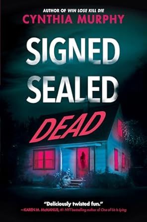 signed sealed dead book cover