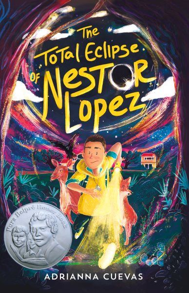 The Total Eclipse of Nestor Lopez by Adrianna Cuevas book cover