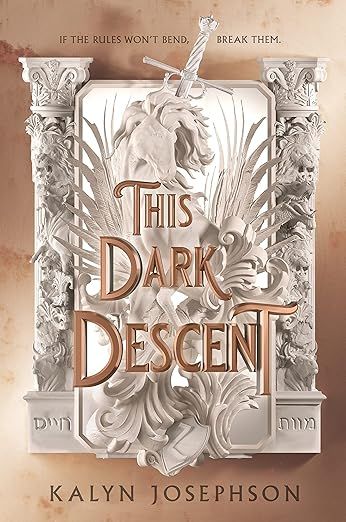 this dark descent book cover