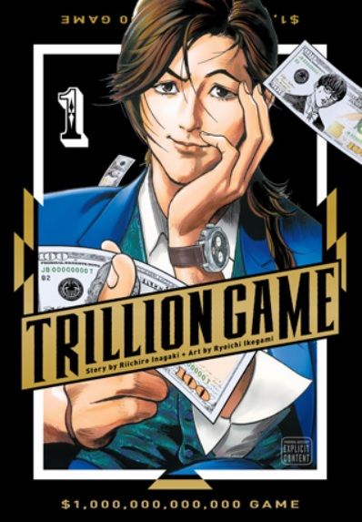 Trillion Game Vol 1 cover