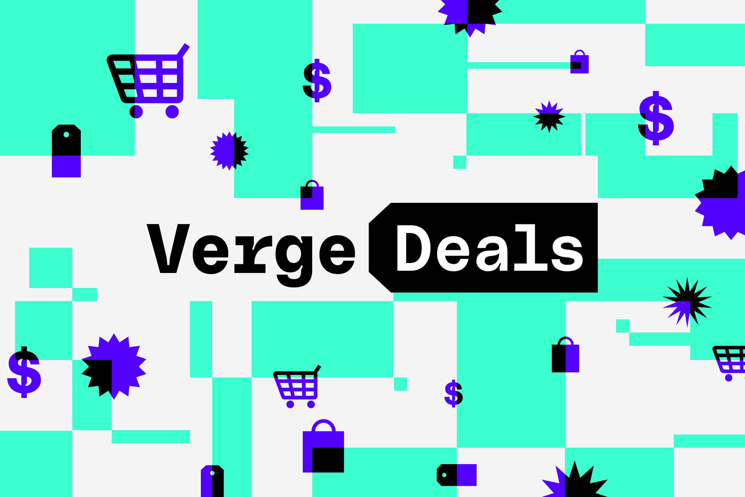 Vector graphic of the Verge Deals logo.