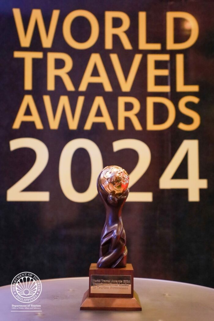 The Philippines clinches eight prestigious awards at the Asia & Oceania Gala Ceremony 2024 of the World Travel Awards (WTA). The hosting of the ceremony in Manila marked the fourth leg of WTA’s Grand Tour 2024, a global search for the finest travel and tourism organizations covering six continents.