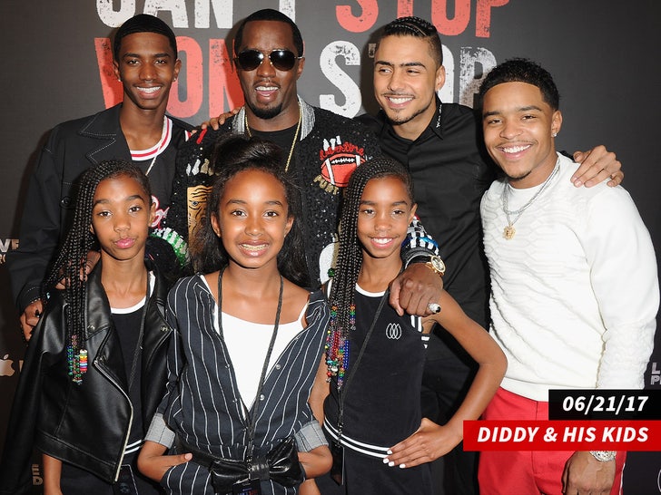 diddy and his children sub