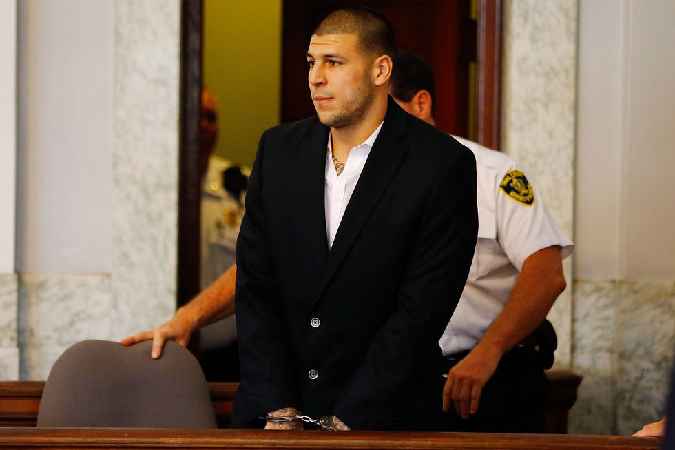 aaron hernandez court appearance