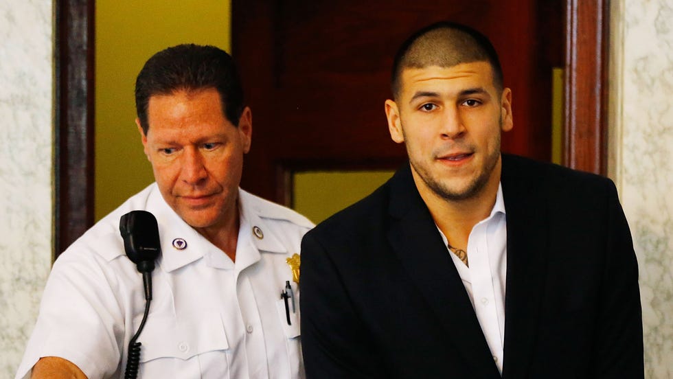 aaron hernandez court appearance