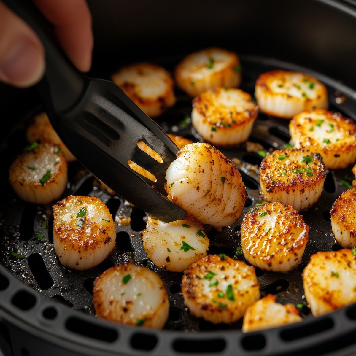 Air Fryer Scallops