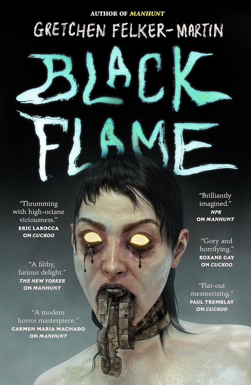 black flame book cover